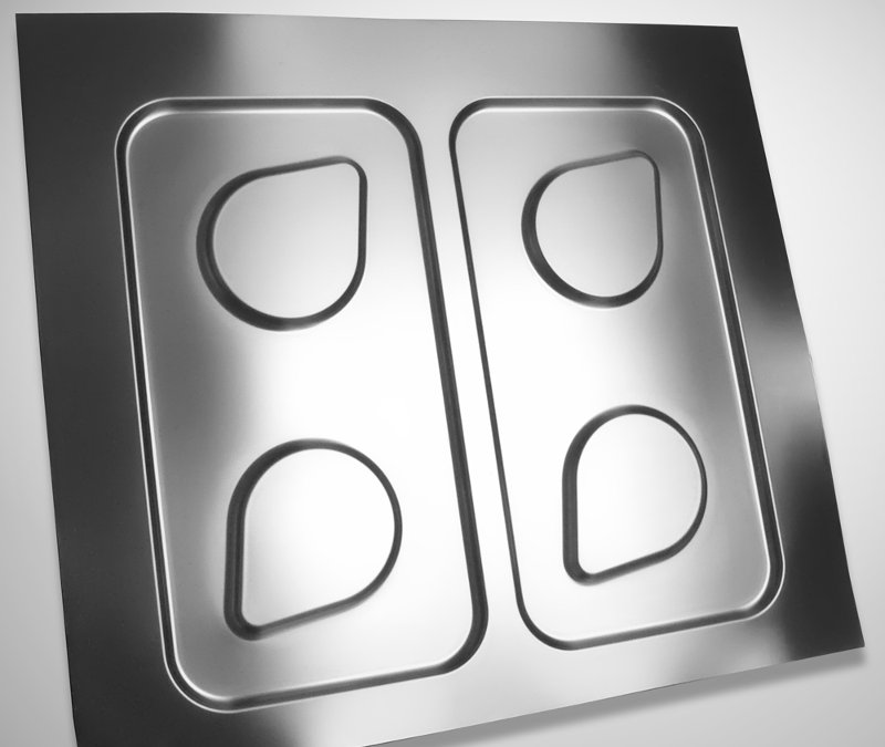 hobs for professional kitchens 